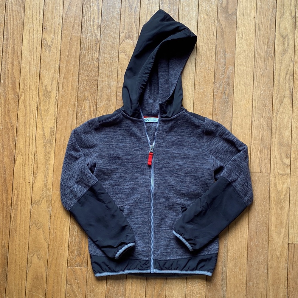 Boys Hooded Fleece Jacket